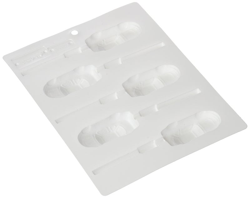 LorAnn Oils LorAnn Race Cars Lollipop Sheet Mold - Image 1